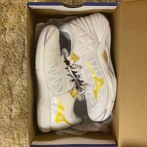 Mizuno volleyball shoes